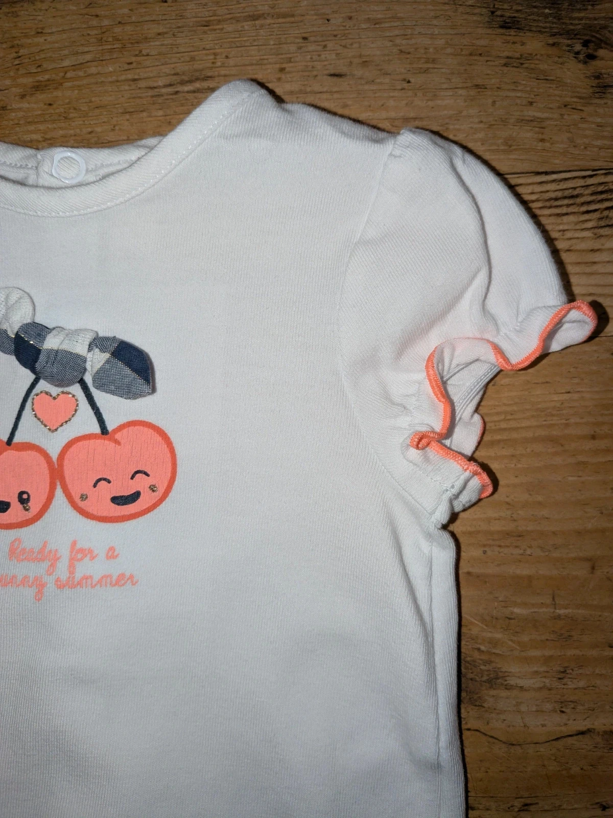 T-shirt de cerejas – photo 2